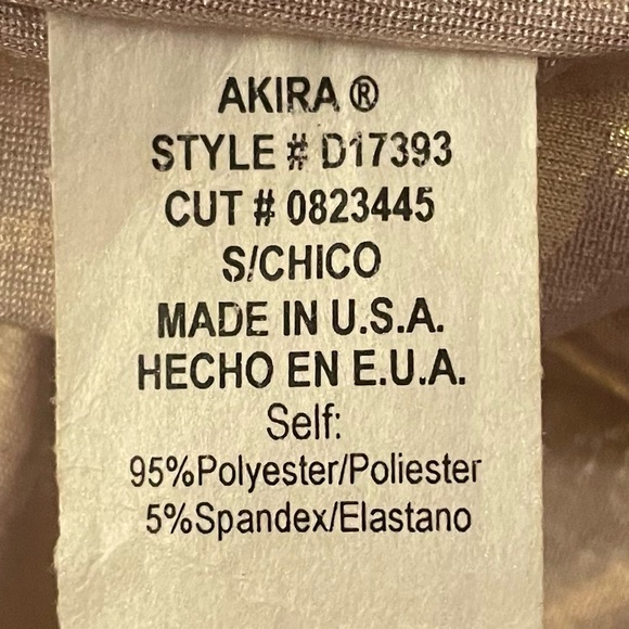 AKIRA High Key Relevant Midi Ruched Dress - Picture 8 of 8